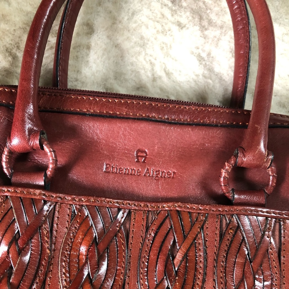 Designer Leather purse